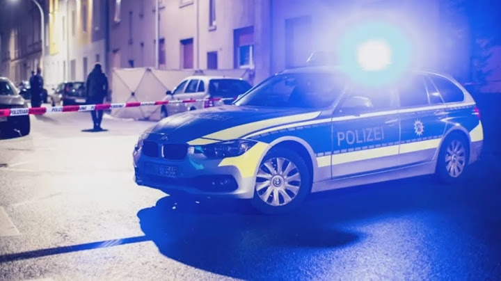 BOCHUM: Polizist erschießt randalierenden Rentner