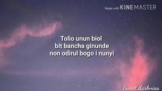 Gfriend Time For The Moon Night easy Spronunciacin