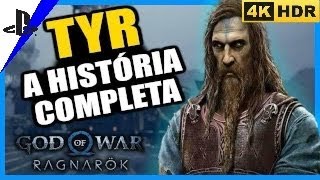 GOD OF WAR RAGNAROK - Série de Gameplay no PS5 | TYR A HISTÓRIA COMPLETA.