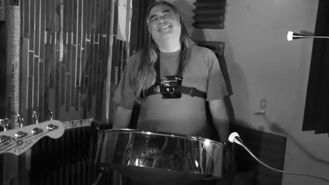 See How A Steel Drum Looks From Inside! YouTube