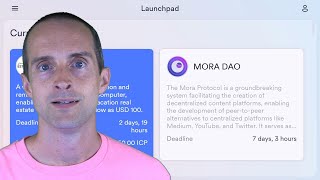 I Bought 2500+ MORA DAO Today on ICP SNS! I'll be a Crypto Millionaire Soon! by Jerry Banfield Reviews 2,425 views 1 month ago 23 minutes