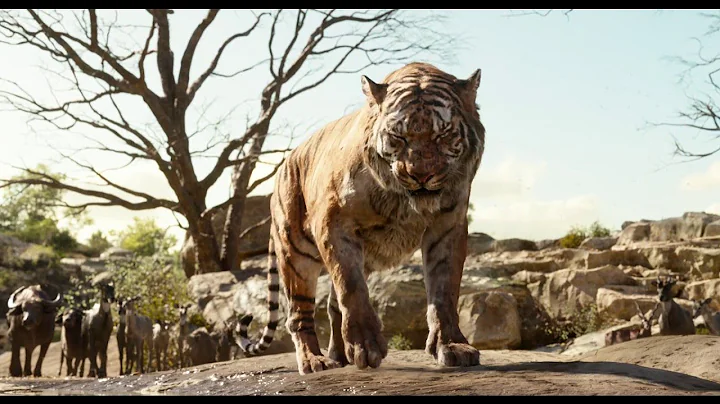 THE JUNGLE BOOK | Meet Shere Khan Clip | Official Disney UK