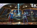 Injustice 2 Superman Vs The Joker PC Gameplay 4K