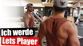 Vom Bodybuilder zum Lets Player 🎮 Fitness Vlog