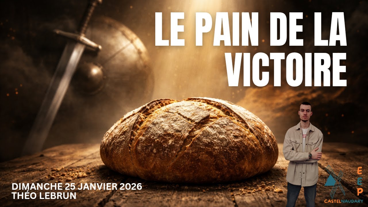 LE PAIN DE LA VICTOIRE : Devenir le vainqueur que Dieu a prévu | Théo Lebrun