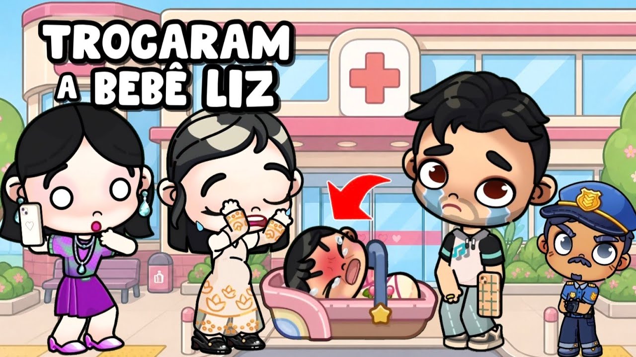 ROTINA A BEBÊ LIZ FOI ENTREGUE PARA A FAMÍLIA ERRADA😱👶 | AVATAR WORLD ROTINAS E HISTÓRIAS