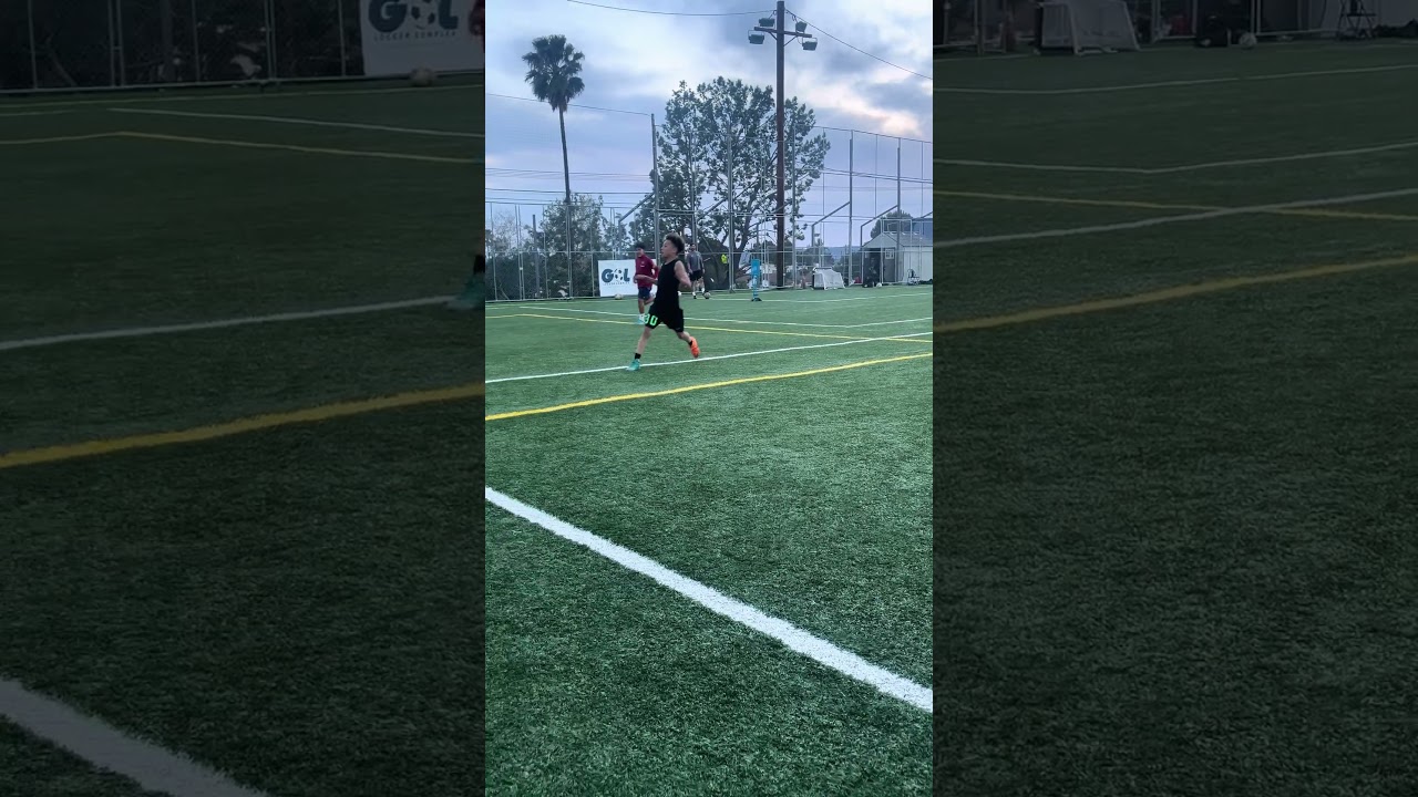 1v1 defending and scoring  