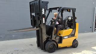 2019 YALE GLC080VX For Sale 2019 YALE GLC080VX For Sale