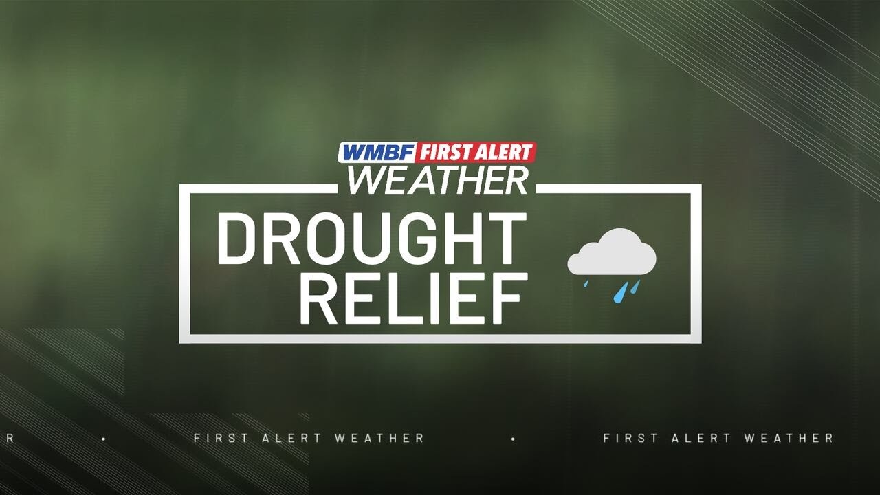 FIRST ALERT: Rain chances increase today, drought relief through the ...
