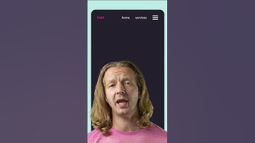 When NOT to use a Hamburger Menu 🍔 #uiux