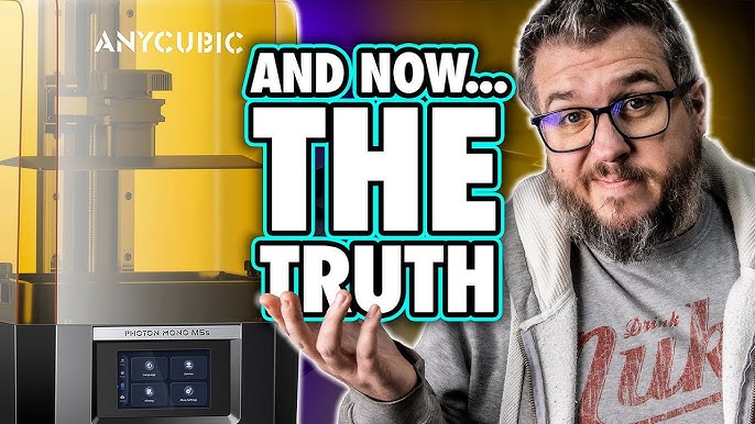 Anycubic Photon M3 3D Printer Review: Accessible, Premium Resin Printing -  CNET