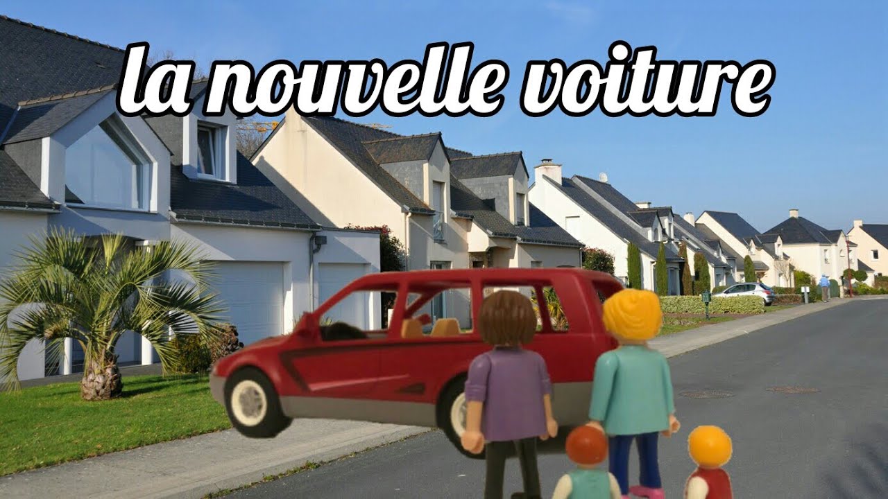 nouvelle voiture playmobil