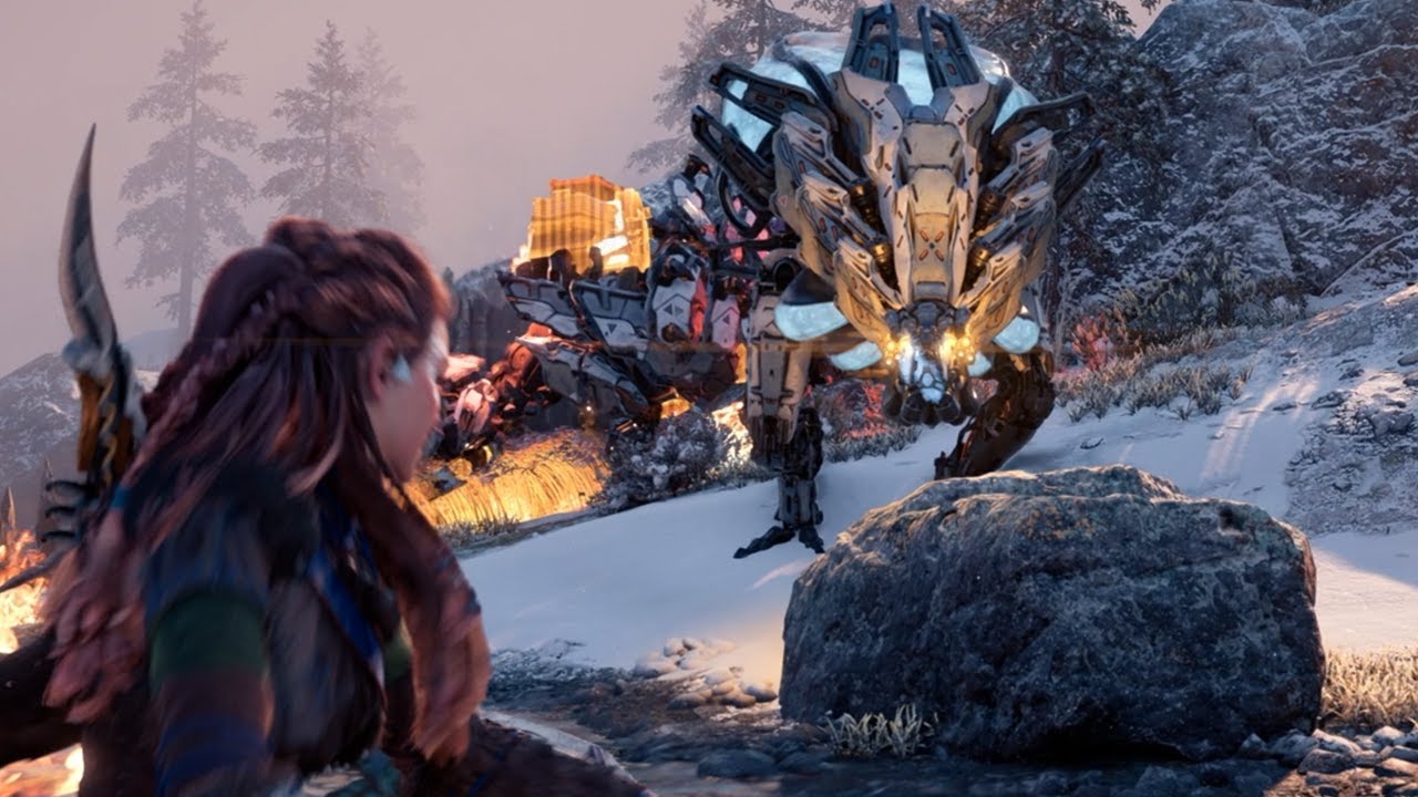 Horizon Forbidden West 100% Walkthrough - Sheerside Mountain - Hunting Grounds