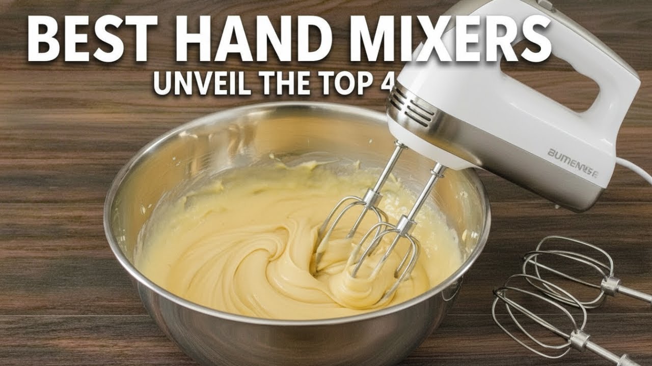 The Best Hand Mixers — 2025 Buyer’s Guide & Reviews 🧑‍🍳