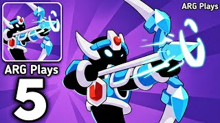 Stickfight Archer - Gameplay Walkthrough Part 5 - New Fighter  screenshot 4