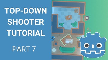 Godot Top-down Shooter Tutorial - Part 7 (Refactoring and Node Composition)