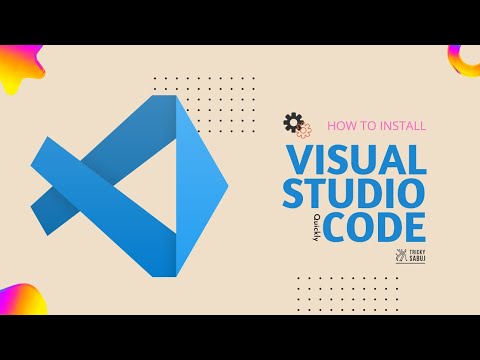 VS Code Install Quicky for Code Editor | Microsoft Visual Studio Code 2022 | Windows 11