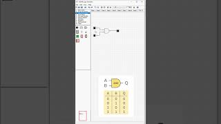 AND Gate Implementation Using Cedar Logic #zeroones #digital #cedarlogic