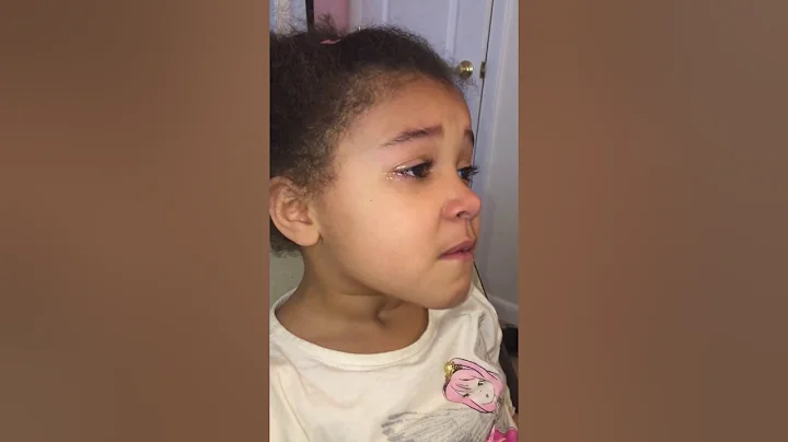 Little Aubrey Sings A Song To Her Mother Who Was T...