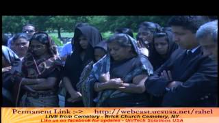 Rahel Mathai May 29 1946 - June 16 2013 Funeral Service Part 9 UniTech LIVE TV
