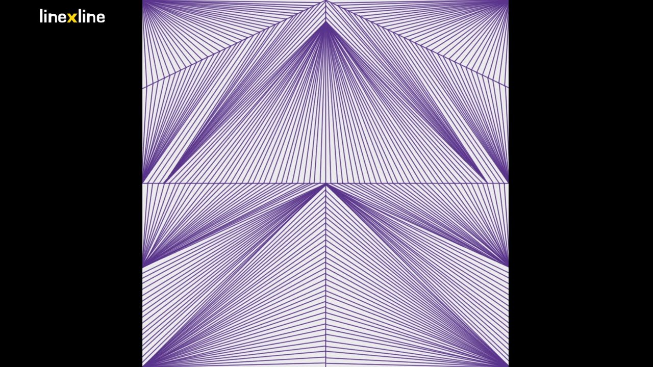 OP ART, How to draw optical illusion art , Geometric art - 137 - YouTube