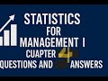 STATISTICS FOR MANAGEMENT I CHAPTER FOUR Q&amp;A