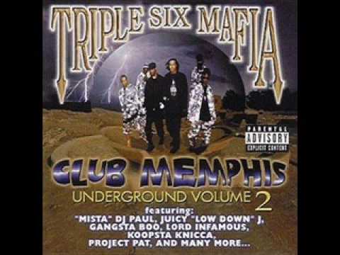 three 6 mafia underground vol 1