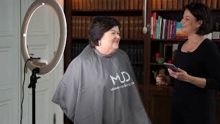 Vrouwen aan de top - Aflevering 2: Maggie De Block schminken