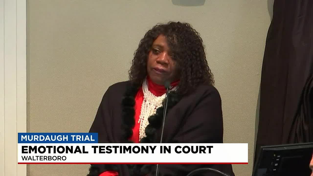 Emotional testimony in third week of Murdaugh murder trial - YouTube