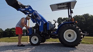 New Holland Workmaster 35 / 40 Full Service Including Fuel System - Lots of New Part Numbers!