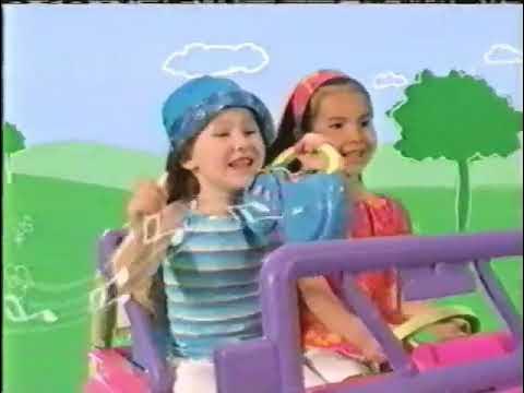 Nick Jr. Commercials (October 8, 2003)