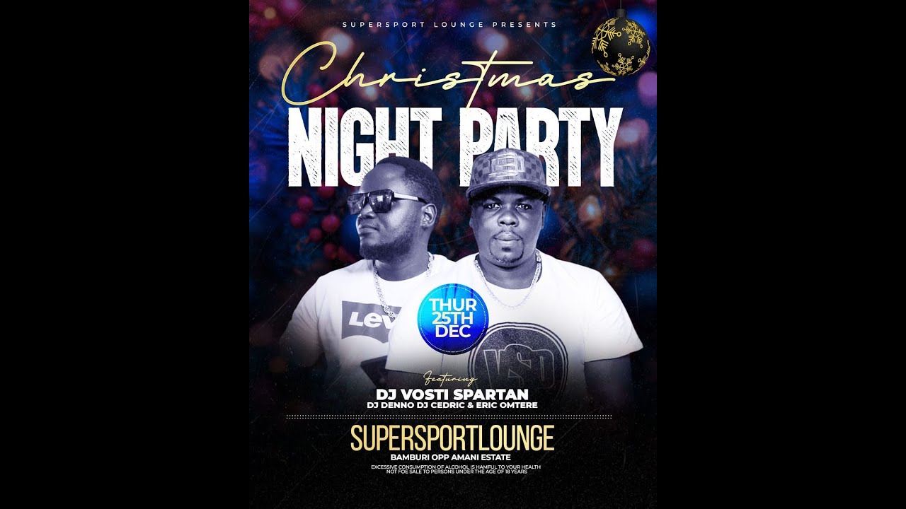 THE HAND BAG PARTY EP2 - 25TH DEC - DJ VOSTI SPARTAN LIVE IN 001 SUPERSPORT LOUNGE