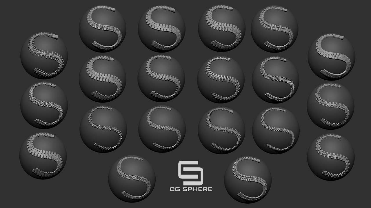 zbrush zipper brush free