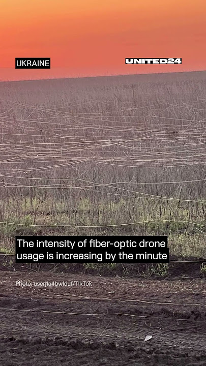 This Is the Result of Using Fiber Optics Drones in Ukraine #warinukraine #drone