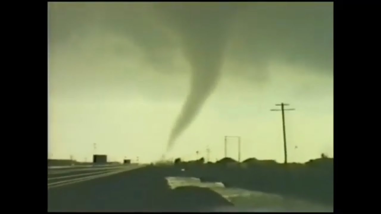 Pampa, Texas Tornado Of 1995 YouTube
