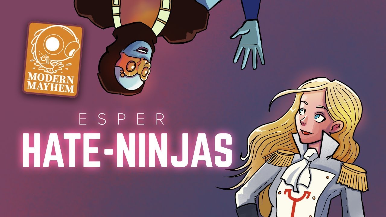 Modern Mayhem Esper HateNinjas (Modern, Magic Online) YouTube