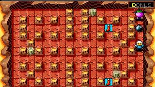 Arcade Longplay [441] Bomber Man World screenshot 3