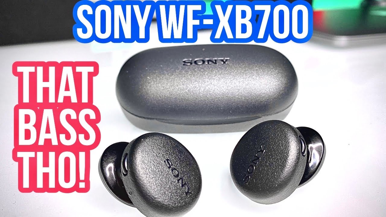 BEST TRUE WIRELESS EARBUDS UNDER $150 ! Sony WF-XB700 ...