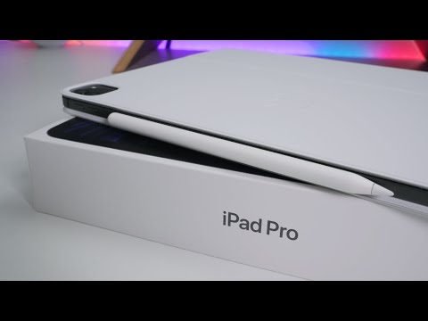 M1 iPad Pro - Unboxing  Overview and First Look