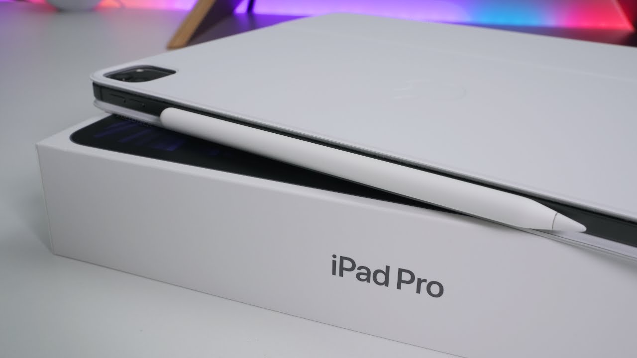 iPad Pro 2021 (M1) Unboxing & Review 