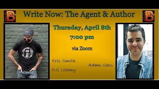Write Now Episode 16 Adam Sass and Eric Smith