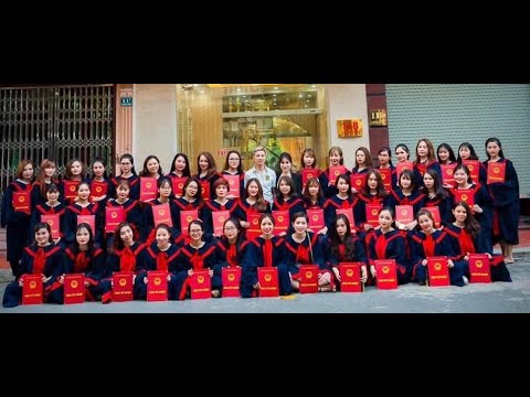 Học Viện Tóc Đào Tạo Chuẩn Quốc Tế - Tú Ka Wa - youtube