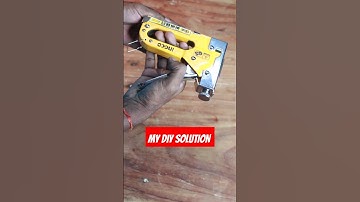 INGCO 3-in-1 Staple Nail Gun Kit – Perfect for Carpentry & DIY Projects!