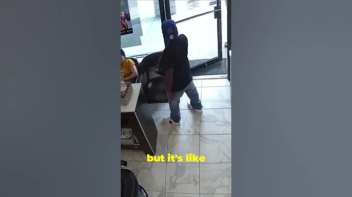 Funniest Robbery FAIL! 😂😂🤣 #shorts #robbery #fail