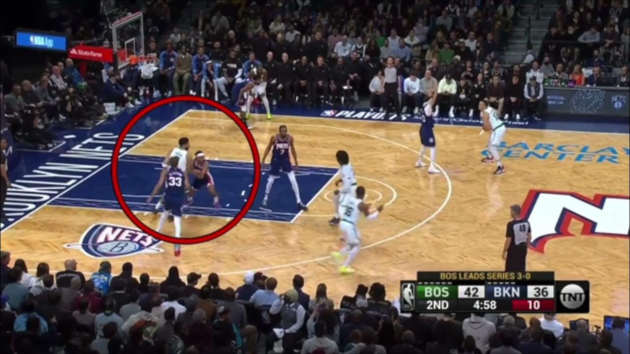 Brooklyn Nets defensive mistakes vs. Boston Celtics (2022, 1st round, Game 4) YouTube