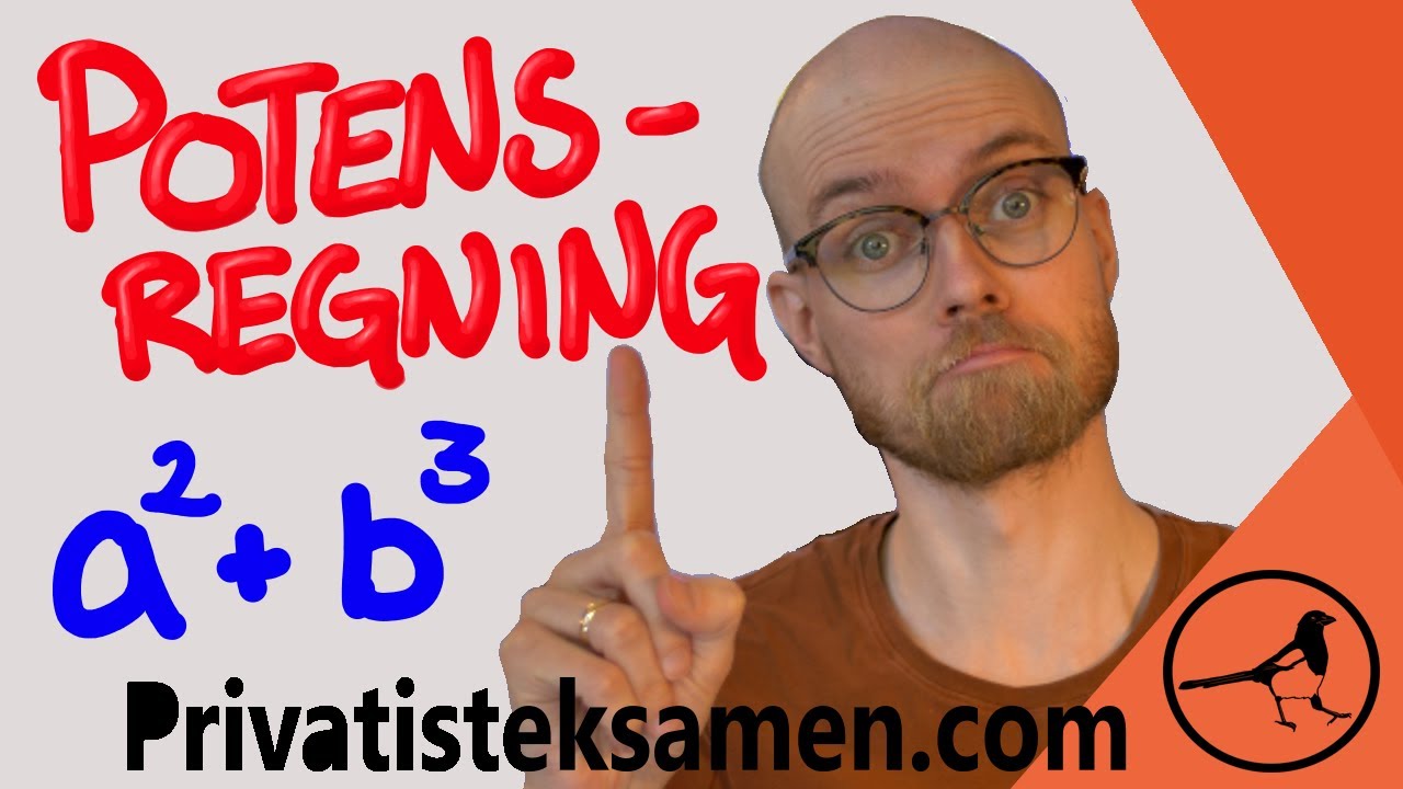 1P + 2P Grunnleggende ferdigheter - Potensregning