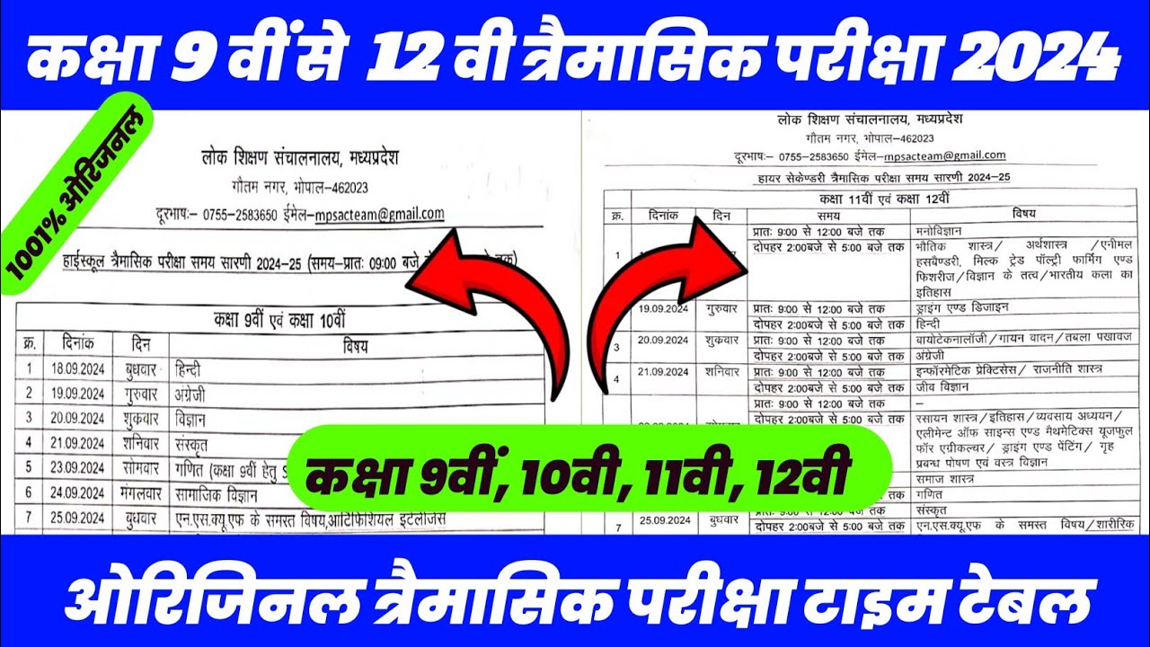 mp-board-trimasikpariksha-paper-time-table-2024