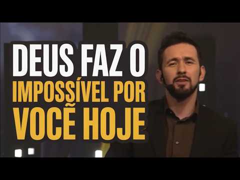 FAÇA A SUA PARTE E VEJA DEUS AGIR NA SUA VIDA!
