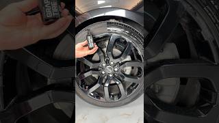 Come applicare il nero gomme FX Protect Graphene Tire Gel #eadmilano #detailing