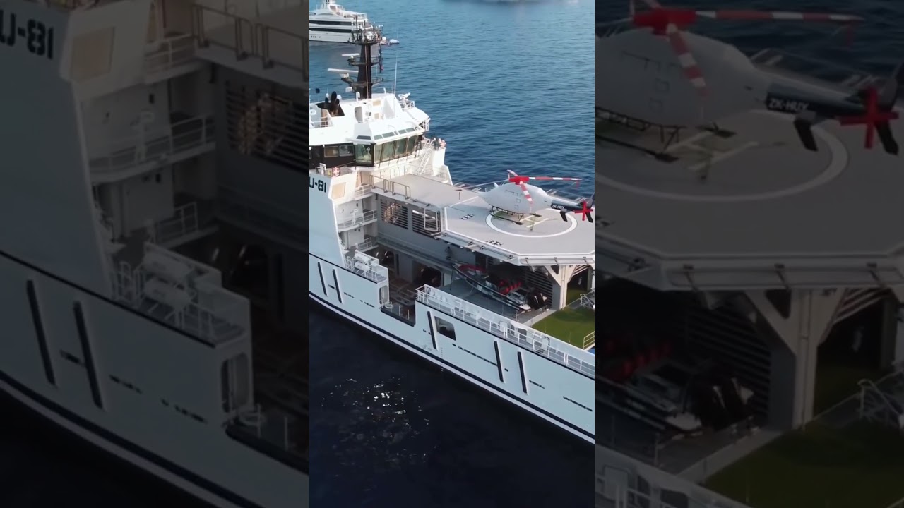 80 meter superyacht "U-81" 